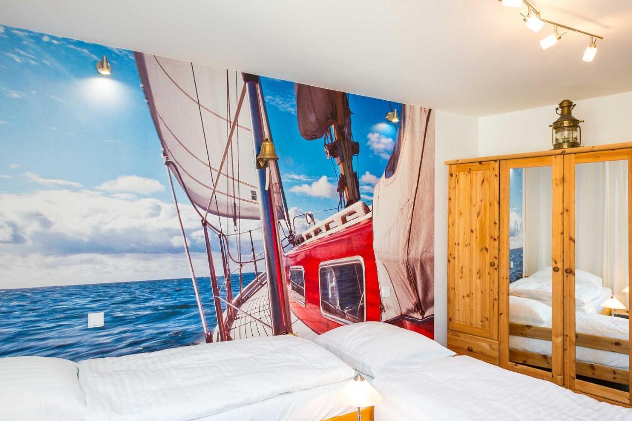 Traumfaengerloge -Hafenresidenz Daire Waren  Dış mekan fotoğraf
